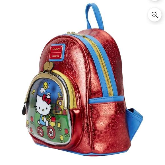 Sanrio Loungefly Hello Kitty 50th Anniversary Backpack main image 5